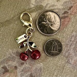COACH Cherry Charm 🍒